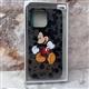 Задняя крышка Iphone 16 Mickey mouse, в упаковке, серая