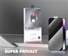 Защитное стекло OULEMEI Iphone 15 Pro Super Privacy, антишпион, в упаковке, черное