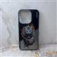 Задняя крышка Iphone 11 силиконовый борт, металлическая оконтовка камеры, в тех.паке., NO-012, №3