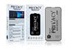 Защитное стекло PRIVACY Iphone 16 Pro Max ESD GLASS (антишпион) Anti-Static, в пачке 10шт., черное