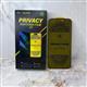 Защитное стекло Iphone 16 Pro Max 9H Privacy Tempered Film 10шт в пачке, черное