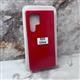 Силиконовый чехол Xiaomi Redmi 15C silicone case T бархат внутри, без логотипа, красный