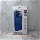 Задняя крышка AG CASE iphone 17 pro max матовая с глянцевой защитой камеры, с MagSafe, в коробке, синяя