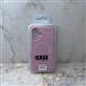 Задняя крышка CASE Phone Case Iphone 17 матово-прозрачная с MagSafe, бархат внутри, розовая