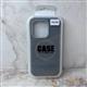 Задняя крышка CASE Phone Case Iphone 17 матово-прозрачная с MagSafe, бархат внутри, графит