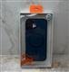 Задняя крышка Iphone 17 Air Tadagee матовая с MagSafe, металлическая оконтовка камеры, бархат внутри, синяя