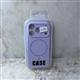 Силиконовый чехол CASE Iphone 17 Pro Max с MagSafe, защита камеры, бархат внутри, сиреневый