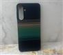 Задняя крышка Realme C61/C63 пластиковая под карбон, в тех.паке., зеленая