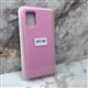 Силиконовый чехол Xiaomi Redmi 15 silicone case T бархат внутри, без логотипа, розовый