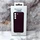 Силиконовый чехол Samsung Galaxy S23FE SILICONE CASE, сливовый