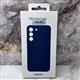 Силиконовый чехол Samsung Galaxy S23FE SILICONE CASE, синий