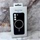 Силиконовый чехол Samsung Galaxy S23 FE SILICONE CASE с MagSafe, черный