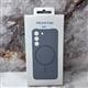 Силиконовый чехол Samsung Galaxy S23 FE SILICONE CASE с MagSafe, серый