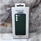 Силиконовый чехол Samsung Galaxy S23FE SILICONE CASE, зеленый