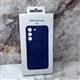 Силиконовый чехол Samsung Galaxy S23 FE SILICONE CASE с MagSafe, синий