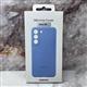 Силиконовый чехол Samsung Galaxy S23FE SILICONE CASE, сиреневый