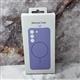 Силиконовый чехол Samsung Galaxy S23 FE SILICONE CASE с MagSafe, фиолетовый
