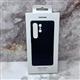 Задняя крышка Samsung Galaxy S25 Ultra Kindsuit Case под кожу с логотипом, в коробке, черная