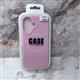 Задняя крышка CASE Phone Case Iphone 14 Pro (6.1) матово-прозрачная с MagSafe, бархат внутри, розовая