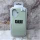 Задняя крышка CASE Phone Case Iphone 14 Pro (6.1) матово-прозрачная с MagSafe, бархат внутри, светло-зеленая