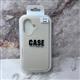 Задняя крышка CASE Phone Case Iphone 11 матово-прозрачная с MagSafe, бархат внутри, бежевая