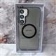 Задняя крышка Samsung Galaxy S25 Ultra KNIT CASE пластиковая с MagSafe, прозрачно-черная