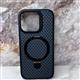Задняя крышка Iphone 16 Pro Max Root Case с подставкой Magsafe, черная