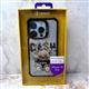 Задняя крышка Iphone 14 Pro Max GENISS прозрачная с рисунком, CASH