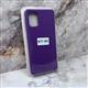 Силиконовый чехол Xiaomi Redmi A5 2025 silicone case T бархат внутри, без логотипа, фиолетовый