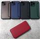 Чехол-книга NEW FASHION Xiaomi Redmi A3 силиконовое основание, с магнитом и защитой камеры, красная