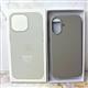 Задняя крышка Iphone 16 Pro Max Leather Case с логотипом, анимацией и сенсорной клавишей, титан
