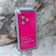 Силиконовый чехол Samsung Galaxy S25 EGDE Silicon cover stilky and soft-touch, без логотипа, ярко-розовый