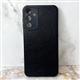 Силиконовый чехол KNIT CASE Samsung Galaxy A06 под кожу, с защитой камеры, в тех.паке., черный