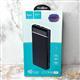 Power bank HOCO J59 10000 mAh, USB-C, Micro, Lightning, черный
