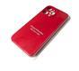 Силиконовый чехол Iphone 12 Pro Max (6.7) Silicon Case с логотипом, закрытый низ, в блистере, бордовый