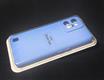 Силиконовый чехол SPARK Camon 30 Silicone case High-end TPU Case, soft-touch без лого, бархат внутри, в блистере, голубой