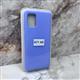 Силиконовый чехол Xiaomi Mi 14 T silicone case T бархат внутри, без логотипа, сиреневый