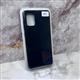 Силиконовый чехол Xiaomi Mi 14 T silicone case T бархат внутри, без логотипа, черный
