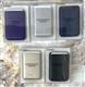 Визитница KZDOO Card Holder Mag Carbon, золотая