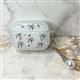 Чехол для Air Pods 1/2 плотный, прозрачный с накладными фигурками, бантики