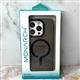Задняя крышка Iphone 15 Pro MONARCH MG SKIN SERIES, черный