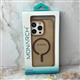 Задняя крышка Iphone 16 Pro MONARCH MG SKIN SERIES, золотой