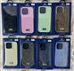 Задняя крышка Iphone 16 E SW поверхность из страз, в упаковке, серая