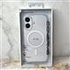 Задняя крышка Iphone 16 Pro Max COVERME прозрачный с Magsafe