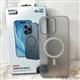 Силиконовый чехол Iphone 16 Pro Max VIEI матово-прозрачный с MagSafe, серый
