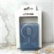 Визитница UTRYEE пластиковая с MagSafe, голубая