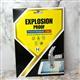 Защитное стекло без рамок iPad mini 2/3 Explosion Proof