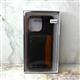 Задняя крышка Iphone 13 Pro Max (6.7) Fashion Case под карбон с визитницей, бронзовая