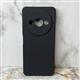 Силиконовый чехол Xiaomi Redmi Note 14 PRO 4G матовый, с защитой камеры, с бархатом внутри, серый