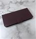 Чехол-книга NEW Fashion Case Huawei Honor 300 с магнитной застежкой и визитницей внутри, коричневая